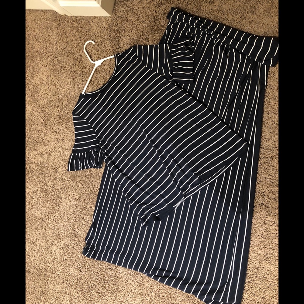 2 Piece Maxi Skirt Set